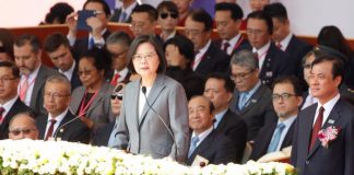 中国观察:蔡英文国庆演说绝不接受一国两制 NBA上海赛全场爆满 五毛灰头土脸