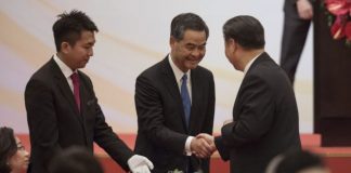 為討好習近平,跳梁小丑梁振英又搞重金懸賞舉報反共港人