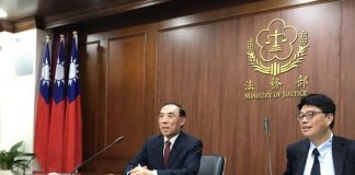 台湾法务部长:香港政府应优先审理陈同佳案