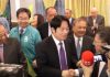 賴清德訪紐約為蔡英文造勢 600僑胞熱情歡迎