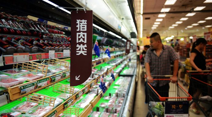 新唐人:大陸豬肉漲價超50% 零售價飆升到每斤24元到70元