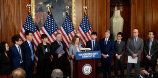 郭宝胜:美眾議院通過香港人權與民主法案!議長佩洛西、議員史密斯、舍曼的精彩發言!