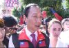 奸商玩政治,處處顯彆扭!臺灣雙十節,郭台銘升國旗秀親民攀比總統府