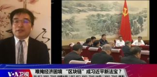 美国之音:难掩经济困境 “区块链”成习近平新法宝?