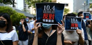 比蒙面法本身更可怕? 專家:立法手法打開魔盒