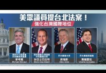 美眾議員提台北法案! 強化台灣國際地位|直擊紐約撐香港!