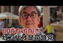 陶杰:红二代才是带路党;库克北京邀功,准备扩大在华投资
