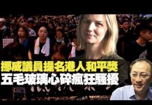杰斯:挪威議員提名港人和平獎 五毛玻璃心碎瘋狂騷擾