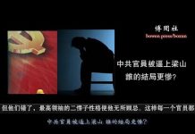dujia:赵乐际有麻烦了 中共官员被逼上梁山 谁的结局更惨?