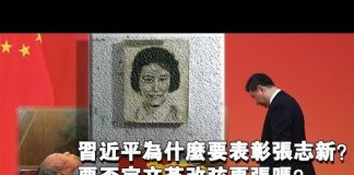 张杰:习近平为什么要表彰张志新?要否定文革改弦更张吗?