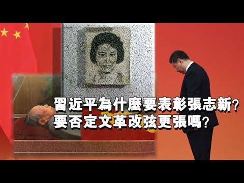 张杰:习近平为什么要表彰张志新?要否定文革改弦更张吗?