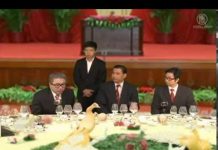 时事小品:国庆招待会