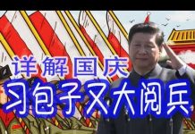林林七:大陆人看习包子阅兵
