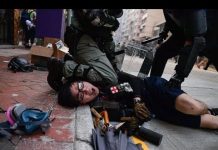中国观察:现场曝光! 大量香港警察已非香港本地人 打砸抢烧者都是扮成示威者的大陆公安和军人