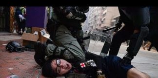 中国观察:现场曝光! 大量香港警察已非香港本地人 打砸抢烧者都是扮成示威者的大陆公安和军人