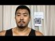 徐晓冬:今晚刚刚结束咏春丁皓1分钟被KO