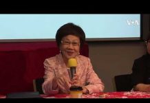 美国之音:吕秀莲批蔡政府处理陈同佳案错失良机