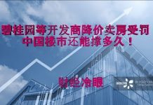 财经冷眼:碧桂园等开发商降价卖房遭严惩,楼市撑不住了!