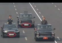 诡异!十一大阅兵罕见惊现一辆幽灵车尾随 网友惊呼中共大事不妙