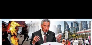 吴建民:人质外交再现,中共抓捕两名美国公民,新加坡李显龙污蔑香港抗议者阴谋推翻政府,支持中共镇压。