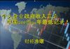 财经冷眼:GDP创30年最低记录,个人收入企业利润政府税收三杀,经济下行加速!