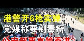郭宝胜:港警开6枪实弹、党媒称要剜毒瘤、驻港部队增兵3倍、公安部要直管香港?!