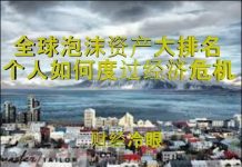 财经冷眼:引爆下一轮经济危机的泡沫资产大排名,你如何应对危机?