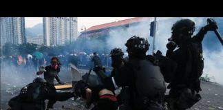 美国之音:宵禁令、蒙面法能为香港暴力降温?