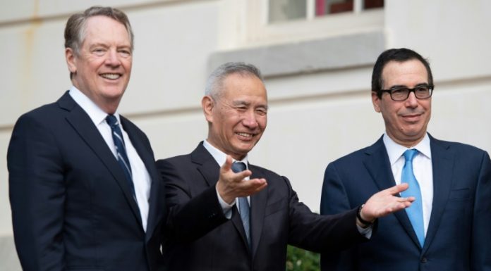 江森哲:贸易谈判北京突然让步?川普说这次中美谈判谈得非常好,他还要亲自会见刘鹤.