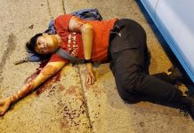 民陣召集人岑子傑旺角雅蘭里遇襲!