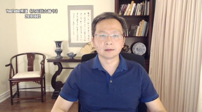 文昭:“十一”香港局势升级到实弹阶段,一句话让大部分小粉红闪崩