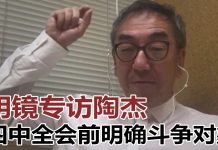 陶杰:四中全会前明确斗争对象,常委里只有一个秀才;胡锡进抢着表功,误伤外交部
