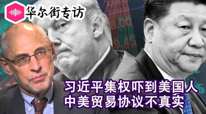 华尔街网报:专访黎安友:习近平的硬实力和集权吓到美国人!