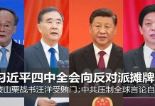 明镜:习近平四中全会向反对派摊牌?王岐山栗战书汪洋受贿门;中共压制全球言论自由?