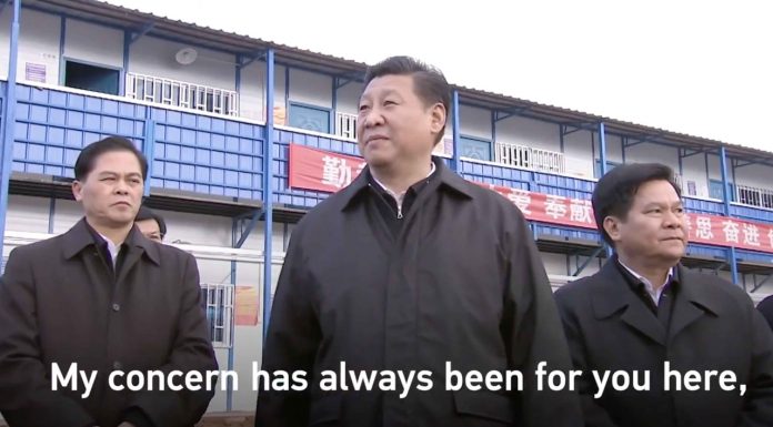 习近平窜访甘肃秀亲民:现在脱贫不能胡子眉毛一把抓,要出精品,扶真贫!