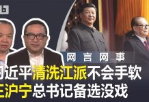 何频 陈小平:习近平清洗江派不会手软,王沪宁总书记备选没戏