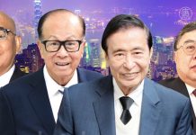 习内部讲话曝光 李嘉诚或成斗地主目标