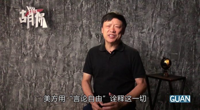 胡锡进:NBA总裁此时来上海,会不会越抹越黑?