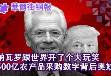 华尔街电视:香港人权与民主法案全票通过!纳瓦罗跟世界开了个大玩笑!