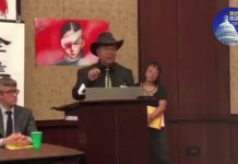 藏人精彩演讲:中共是人类历史上最残暴的恐怖组织!