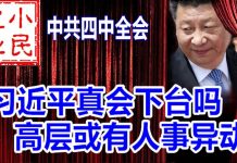 小民之心:中共四中全会:习近平真会下台吗 高层或有人事异动