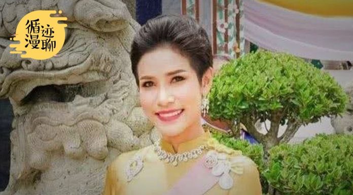 袁腾飞聊泰国王妃:火箭速度上升的女将军