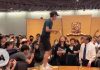 中大校長段崇智被學生圍攻 段 : 大學不是政治角力場所