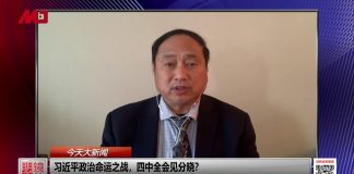 王军涛:习近平政权已丧失理智,四中全会后洗脑教育席卷全国