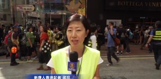 禁蒙面法實施!上千港人無懼威脅上街 「香港人,反抗!」呼聲不絕於耳