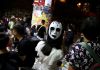 10.5香港反禁蒙面法示威活动
