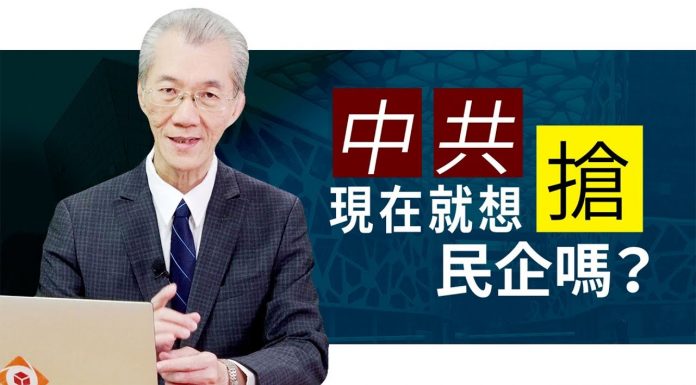 明居正:中共現在就想搶民企嗎