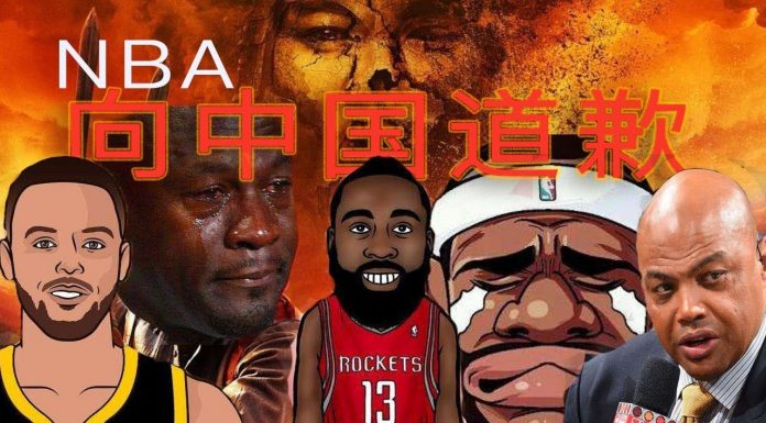 林林七:NBA已吓尿了?纷纷向中国道歉?厉害了我的国!