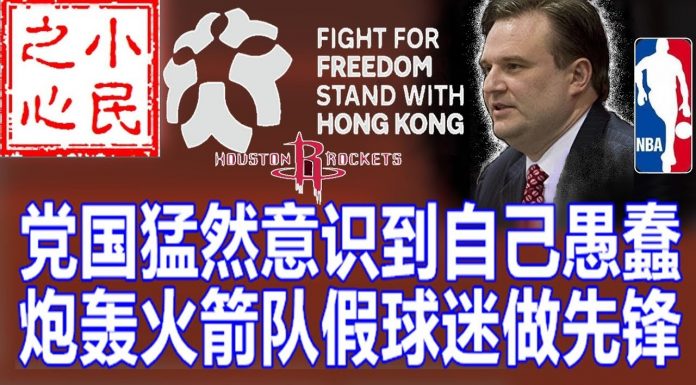 小民之心:党国猛然意识到自己愚蠢 炮轰火箭队假球迷做先锋