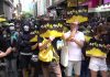【直播】10.1銅鑼灣 沒有國慶只有國殤 香港十一大遊行